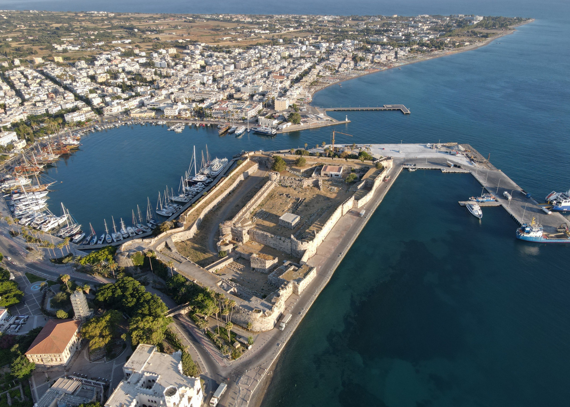 Kos Port Mandraki