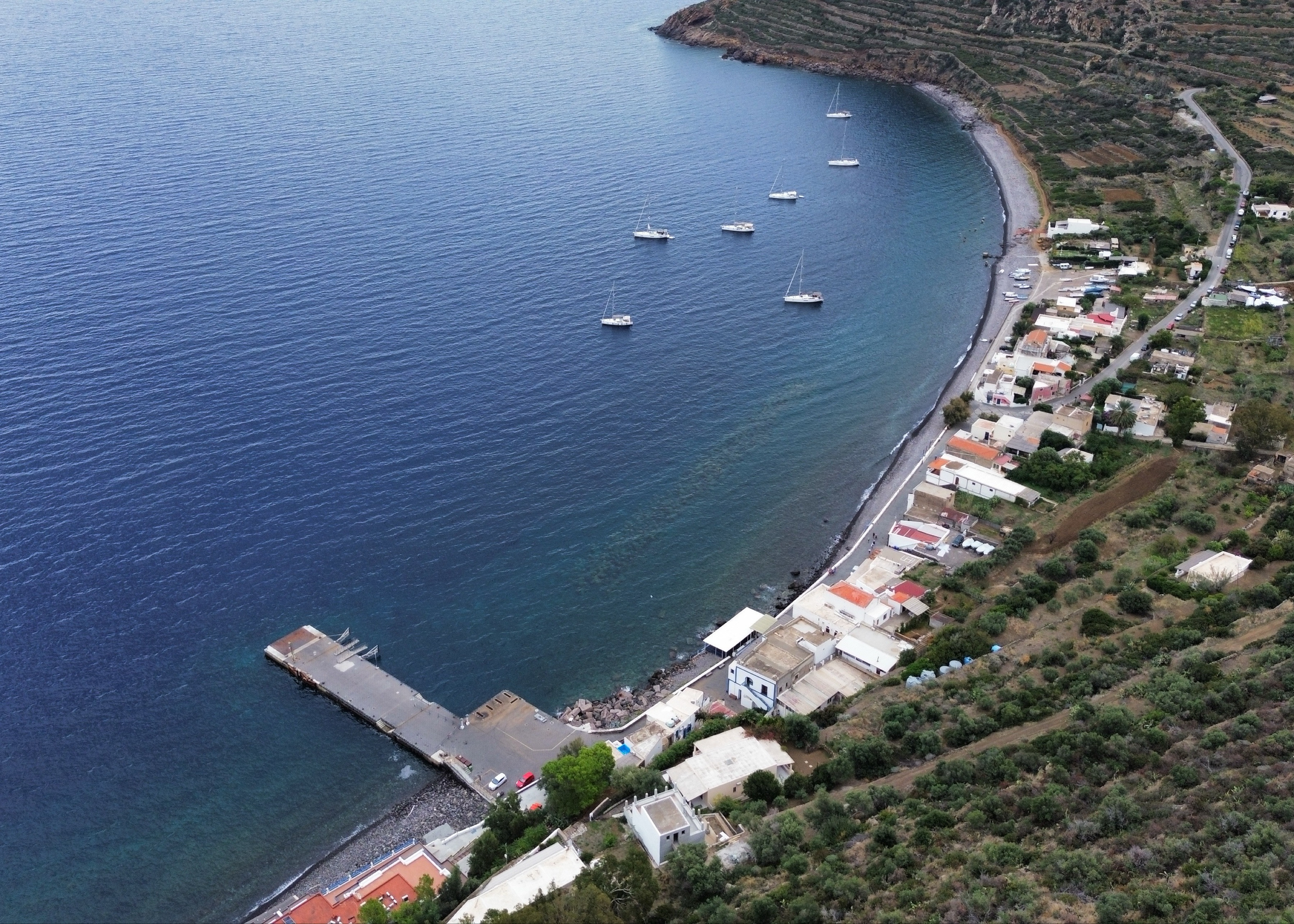 Pontile Filicudi