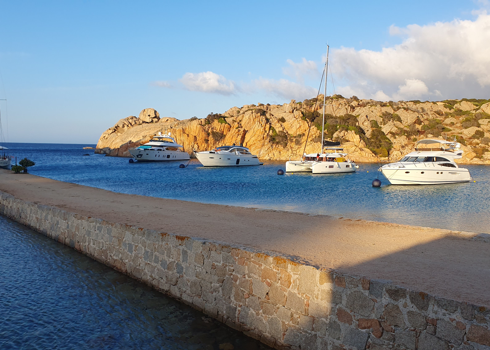 Cala Spalmatore - Campo Boe