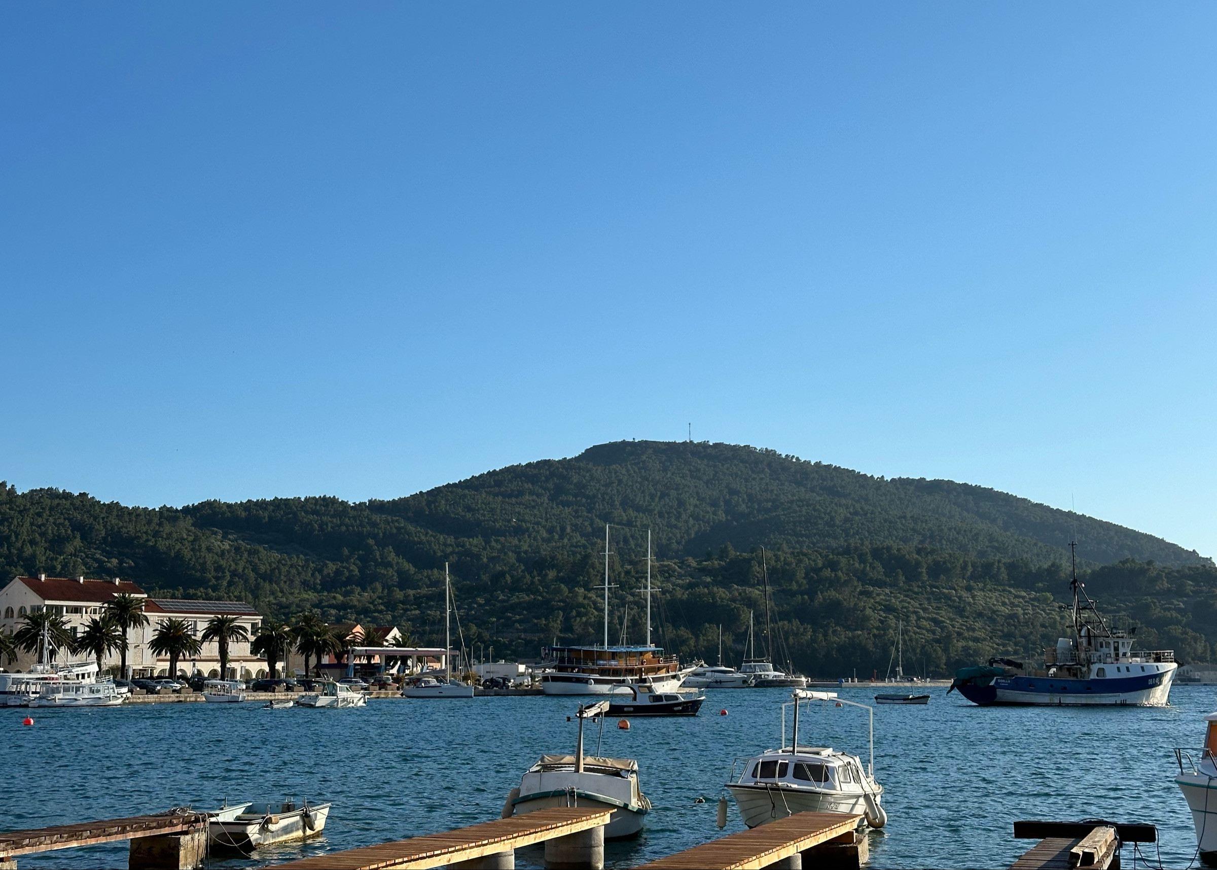 Vela Luka Town Pier