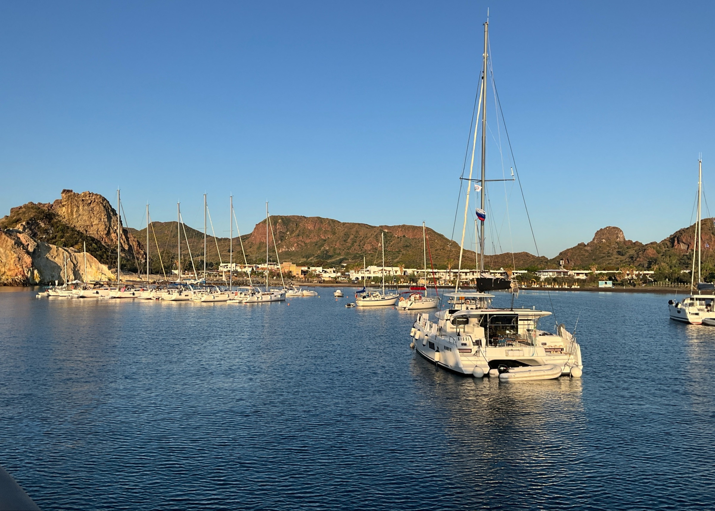 Nautica Est - Vulcano mooring buoys
