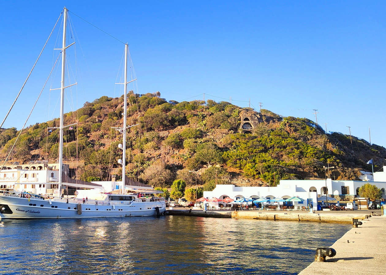 Nisyros- Mandraki port