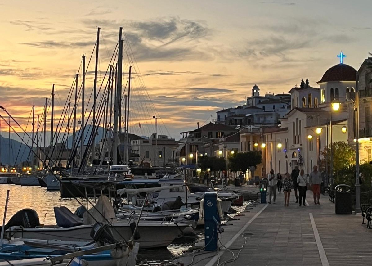 Poros South Quay