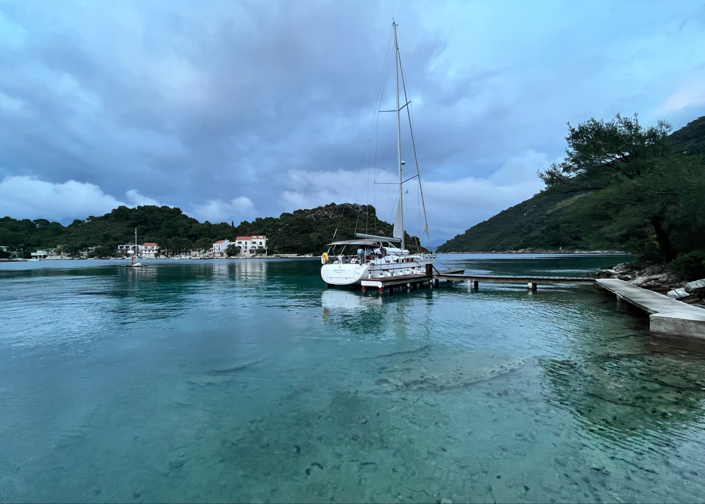 Private Dock - Mooring & Electric energy for yachts