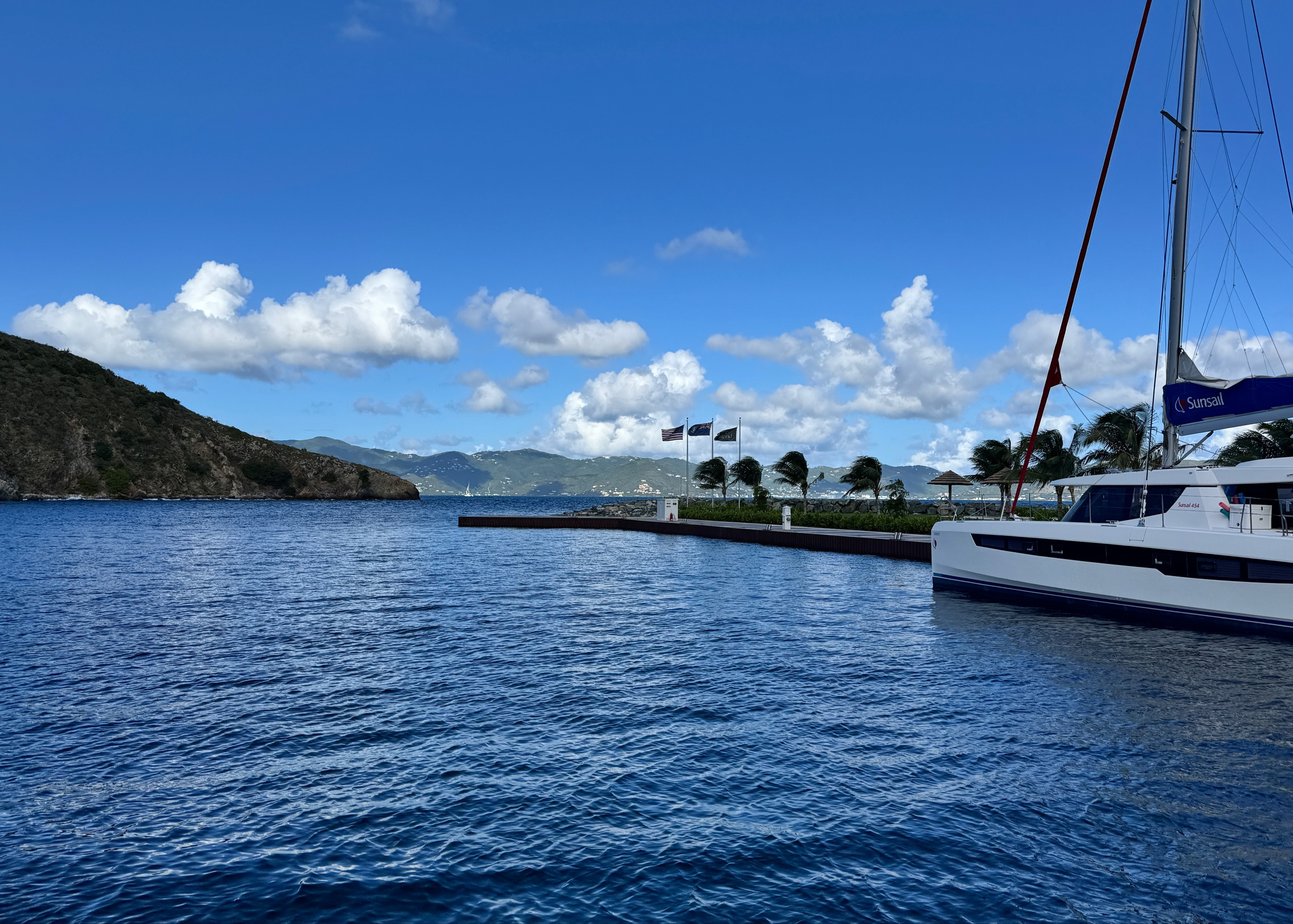 Peter Island Marina