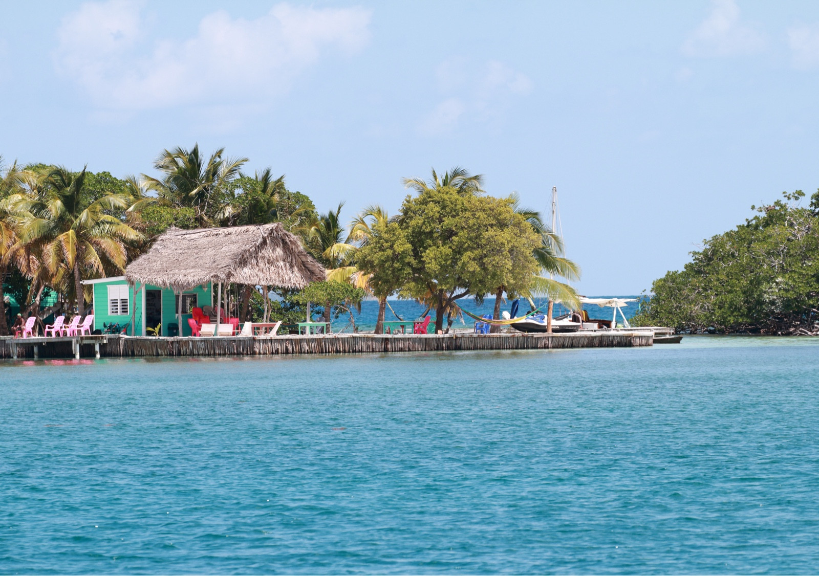 Bread and Butter Caye