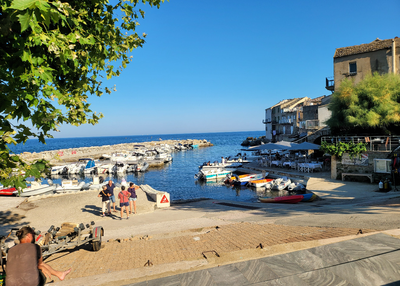 Port de Erbalunga