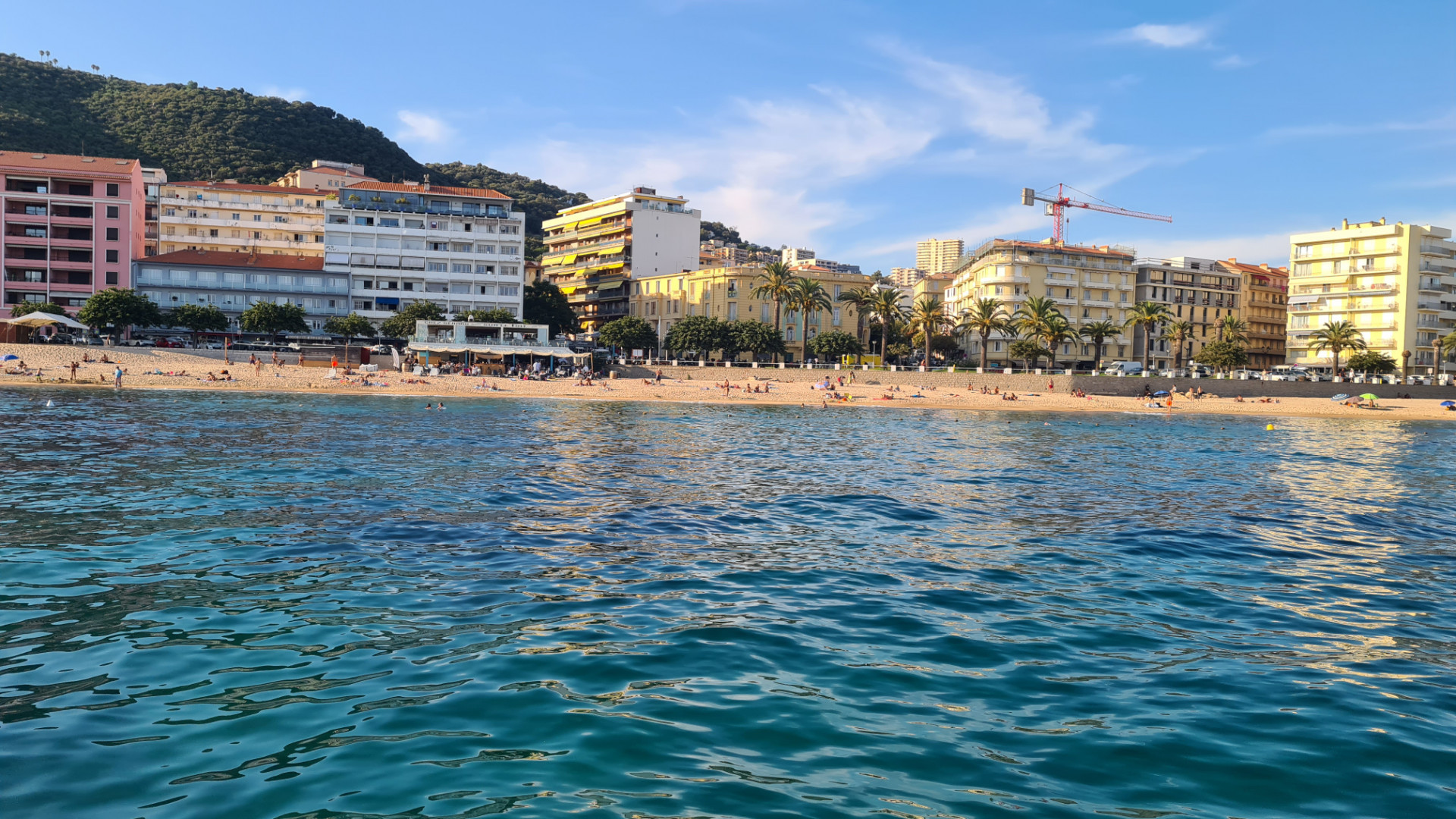 Plage Trottel - Ajaccio