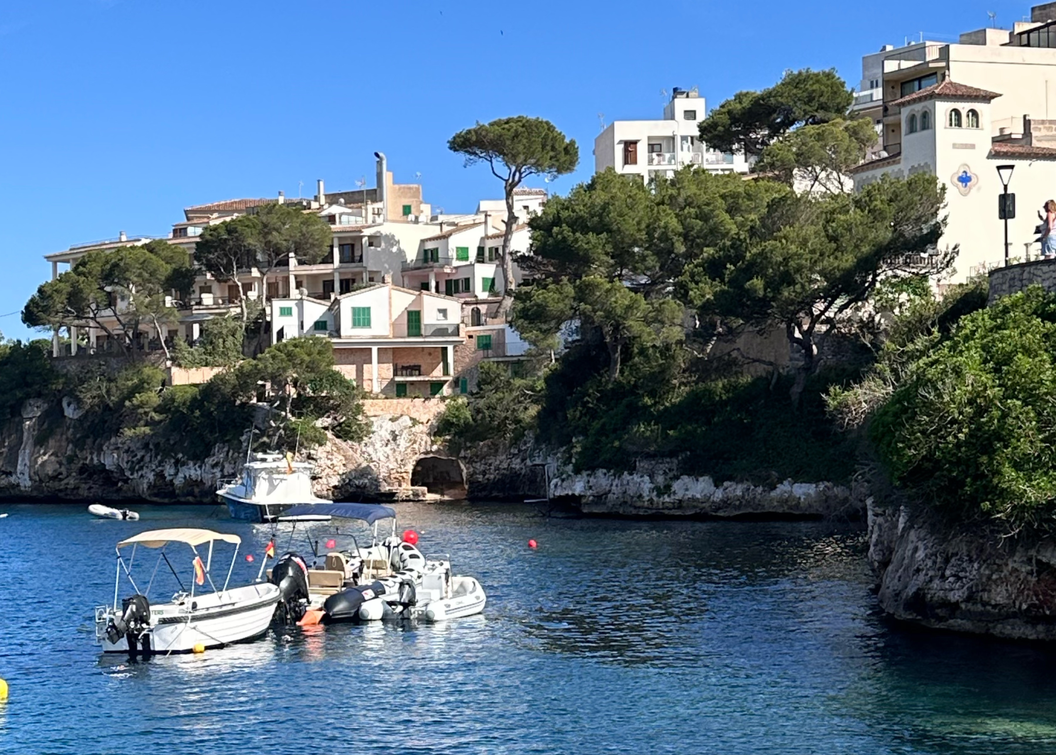 Entrance cala Figuera