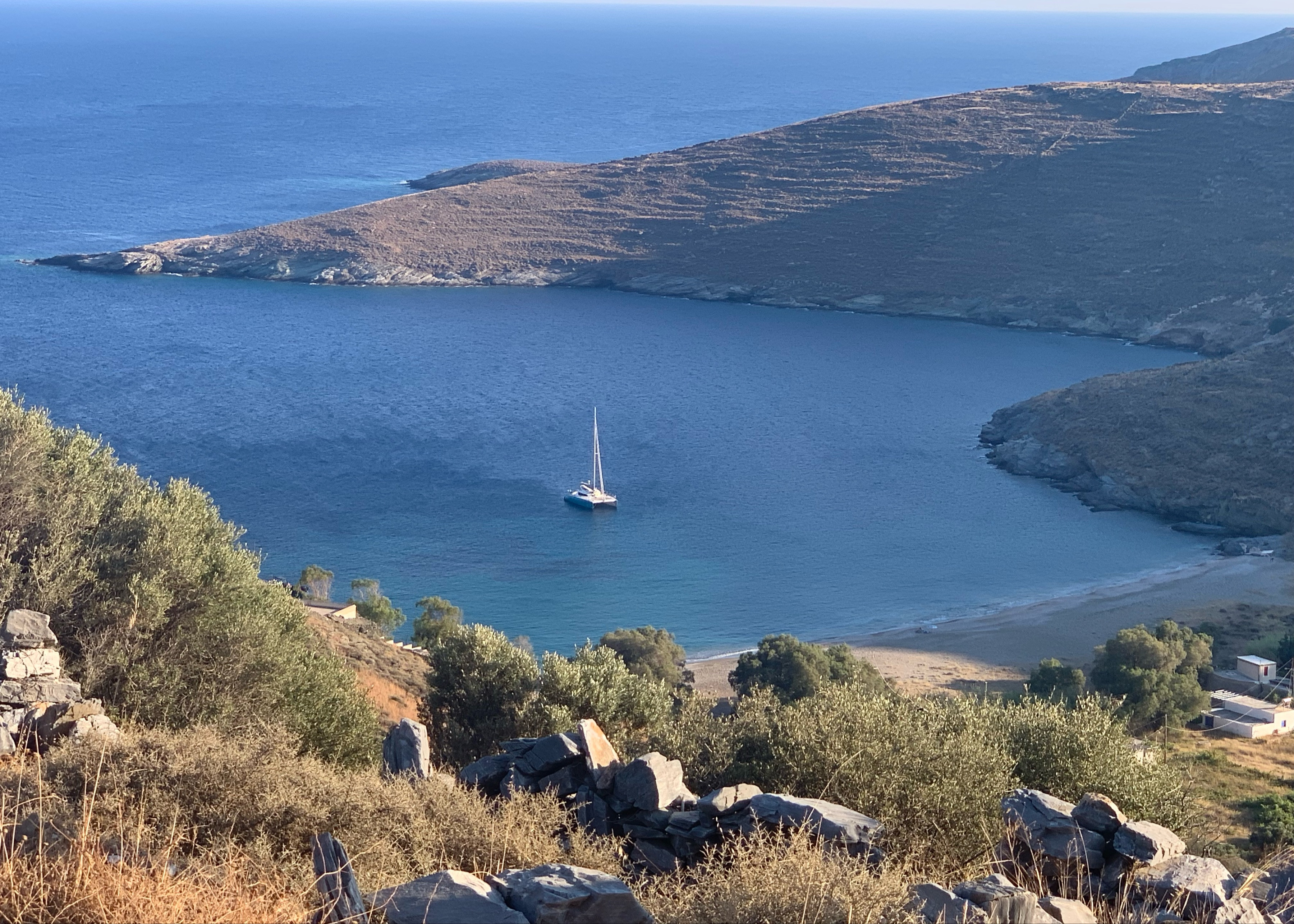 Gaidouromandra beach
