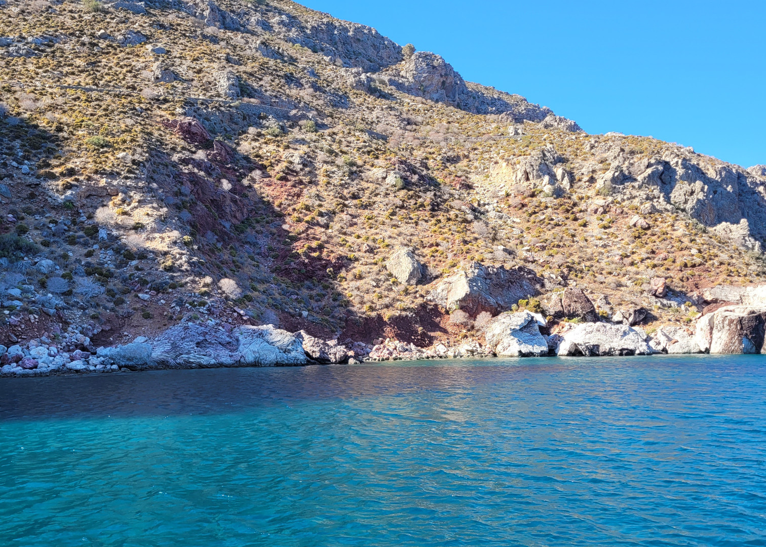 Lividia Bluff cove