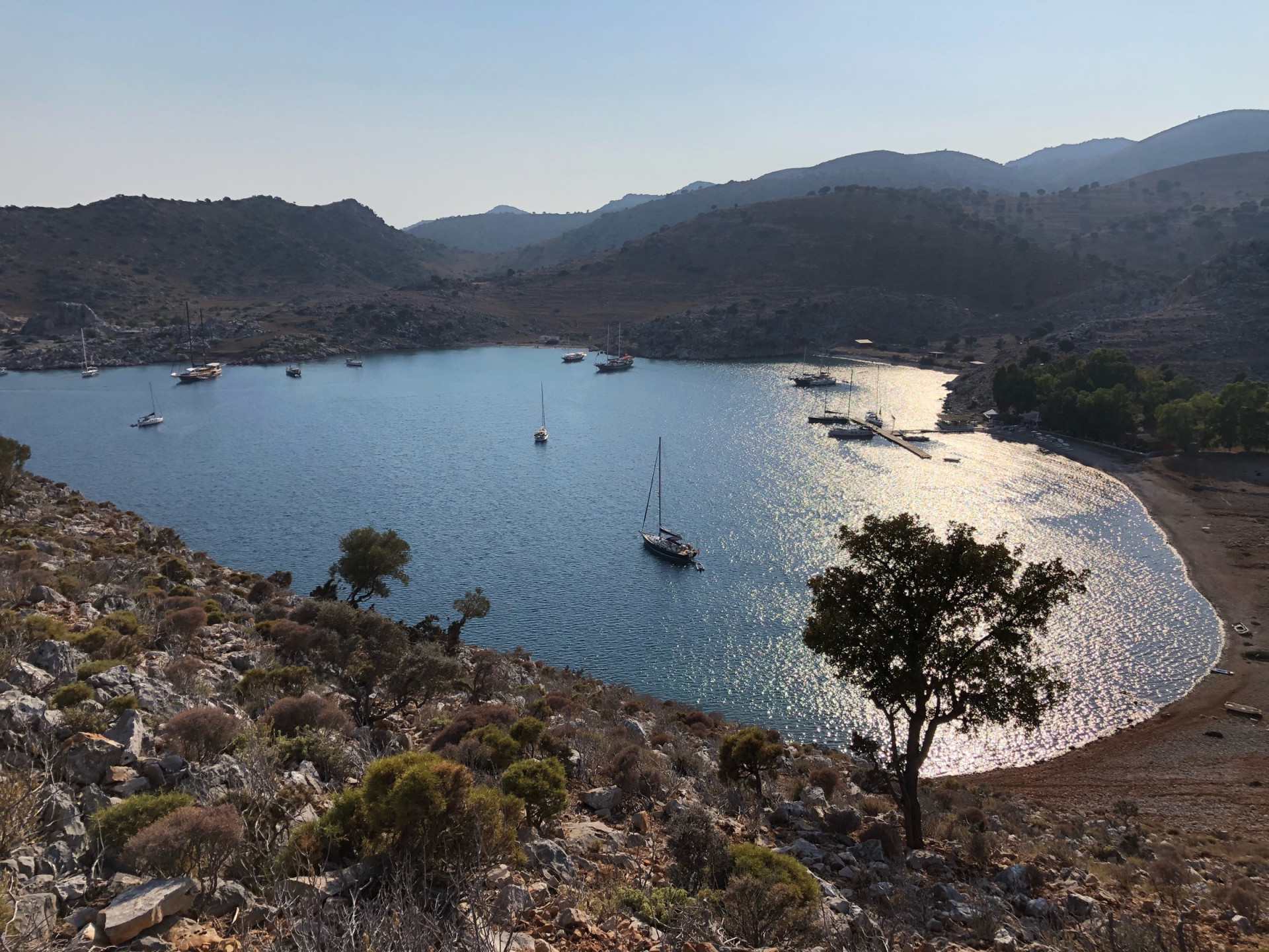 Bozukkale Bay
