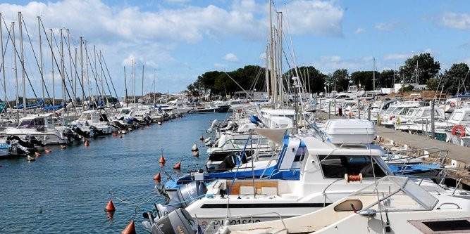 Port de Sérignan - l'Orb