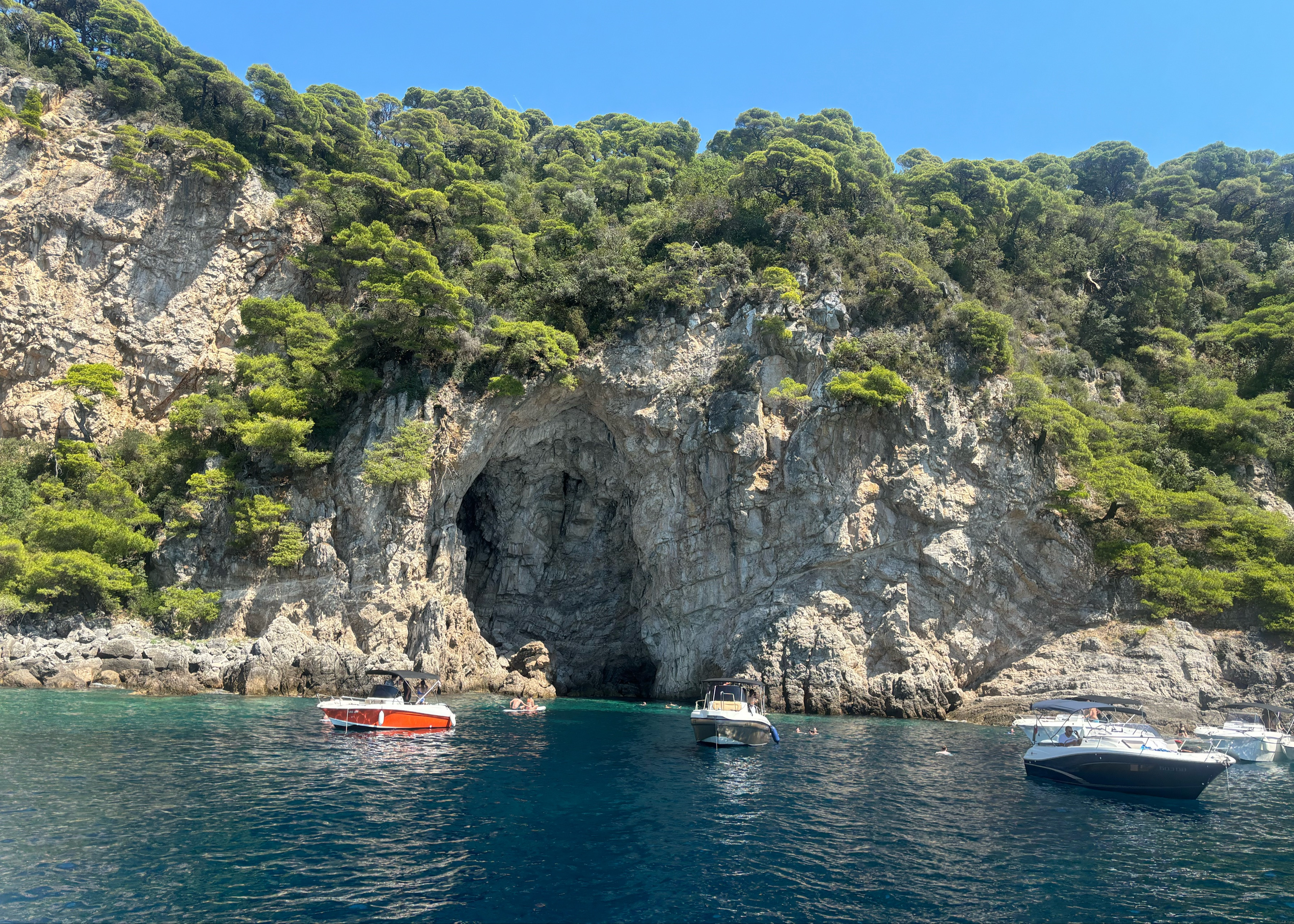 Blue Cave