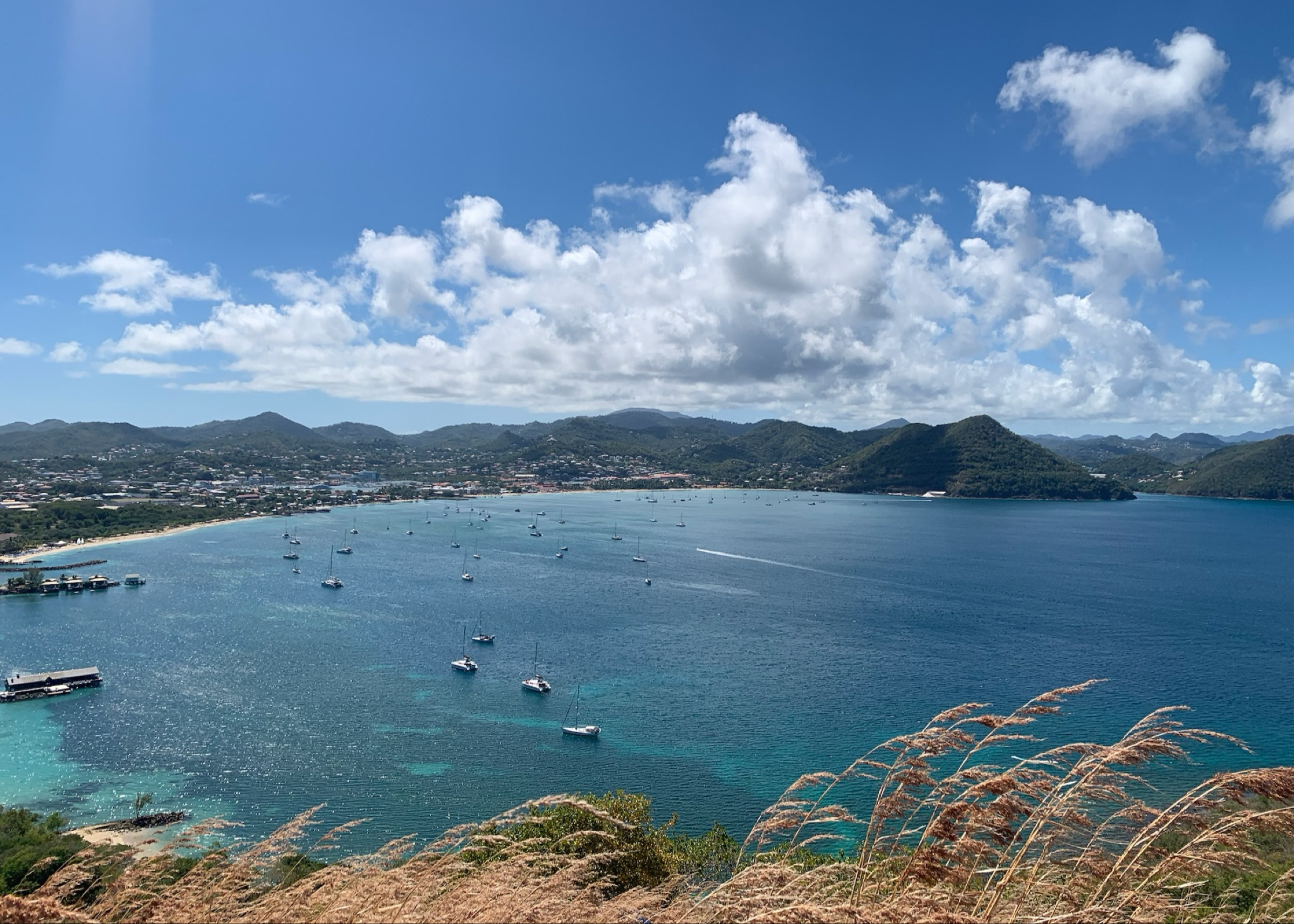 Gros Islet Beach