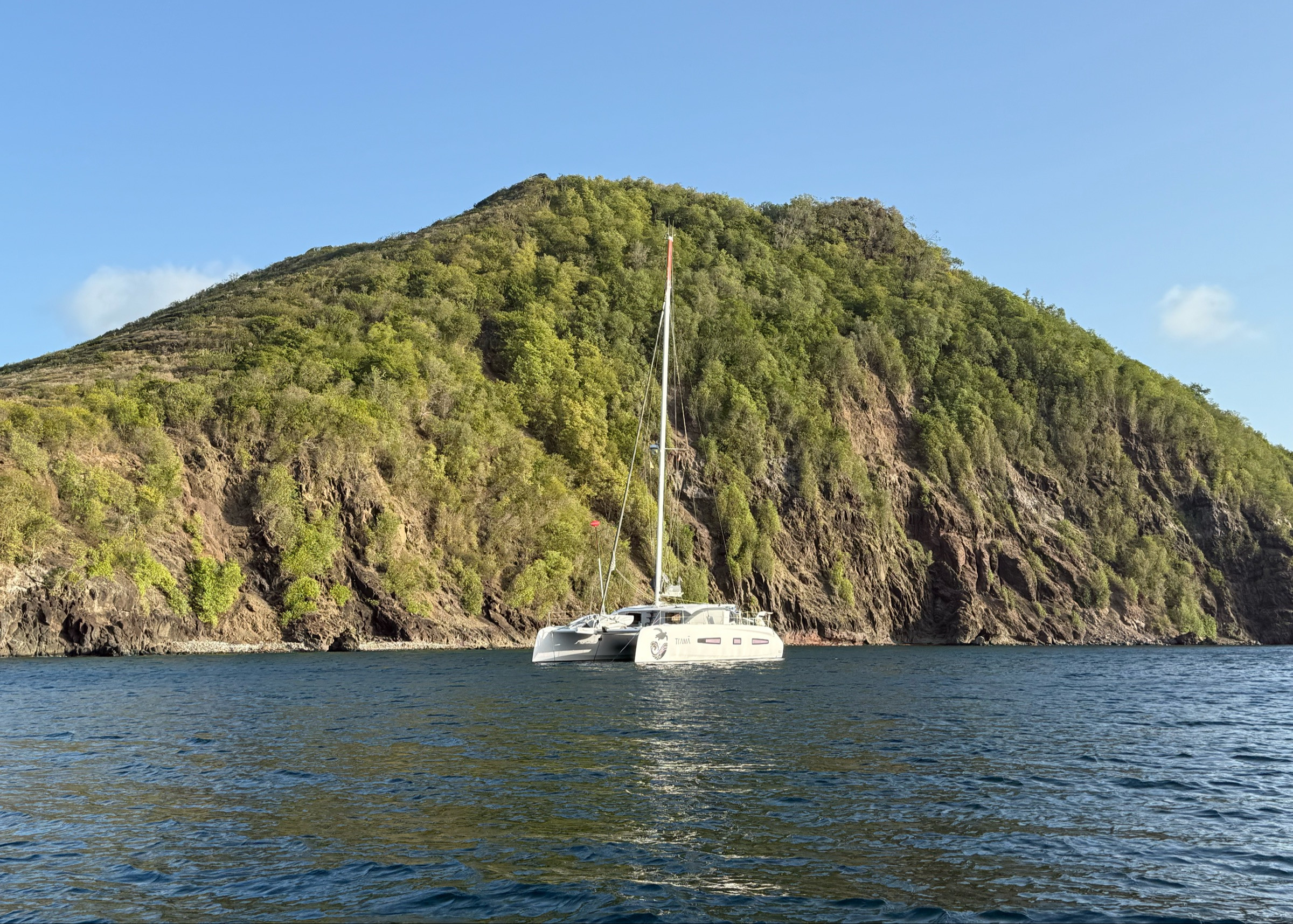 Isle à quatre N