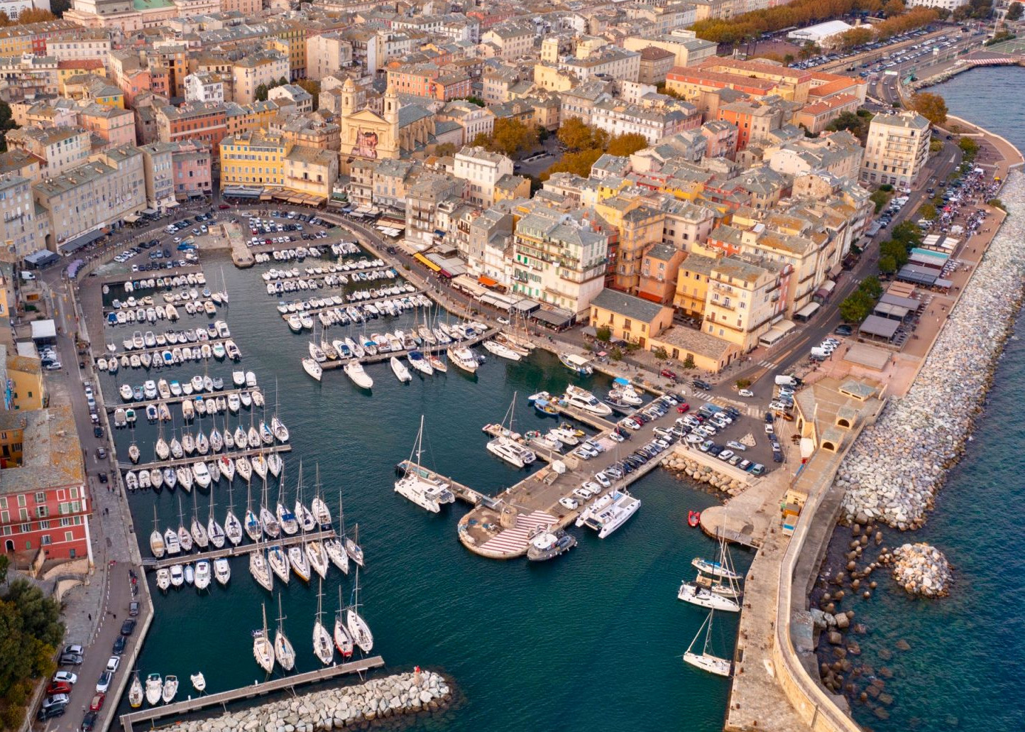 Bastia - Vieux port