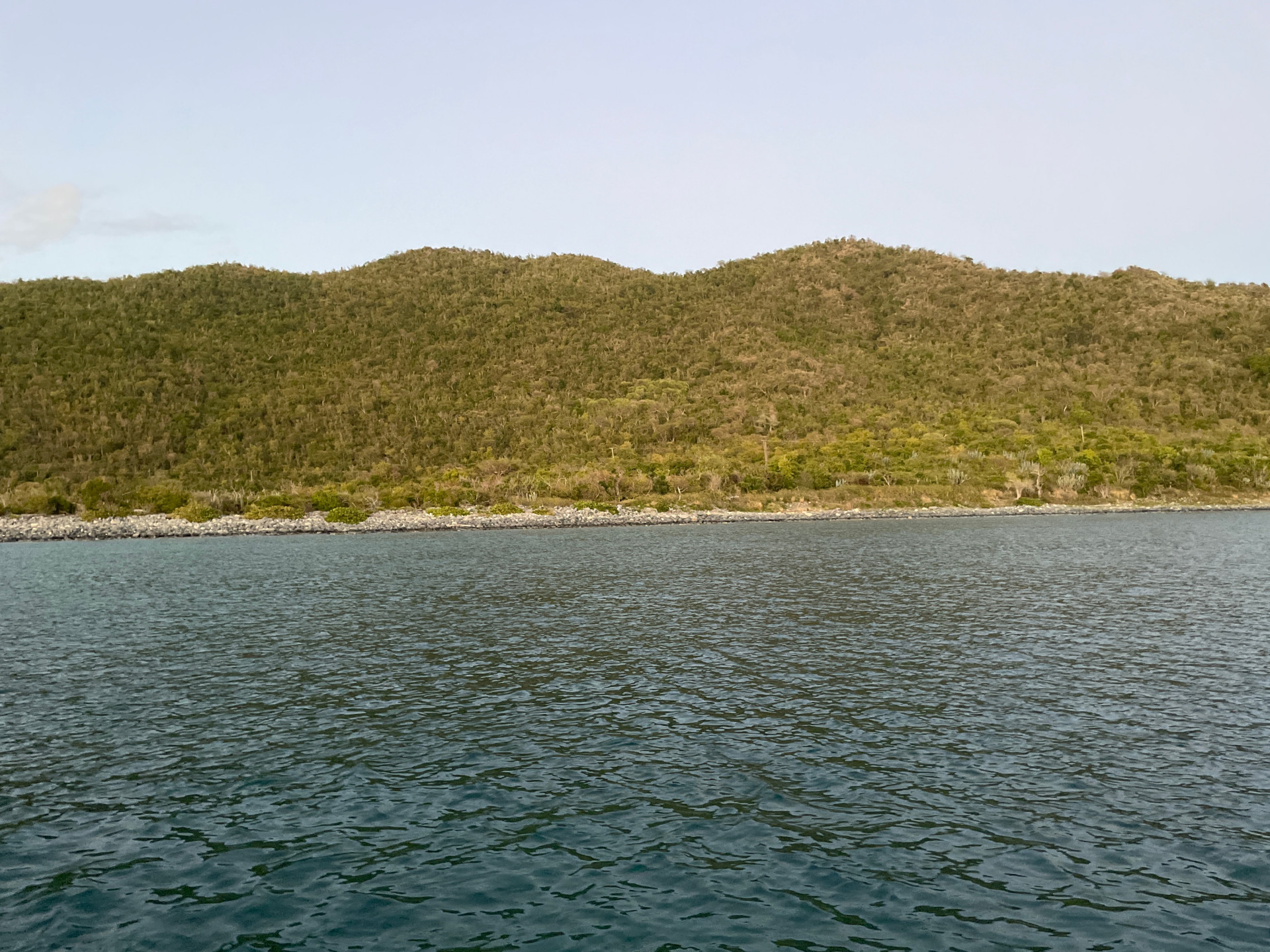 Bluff point