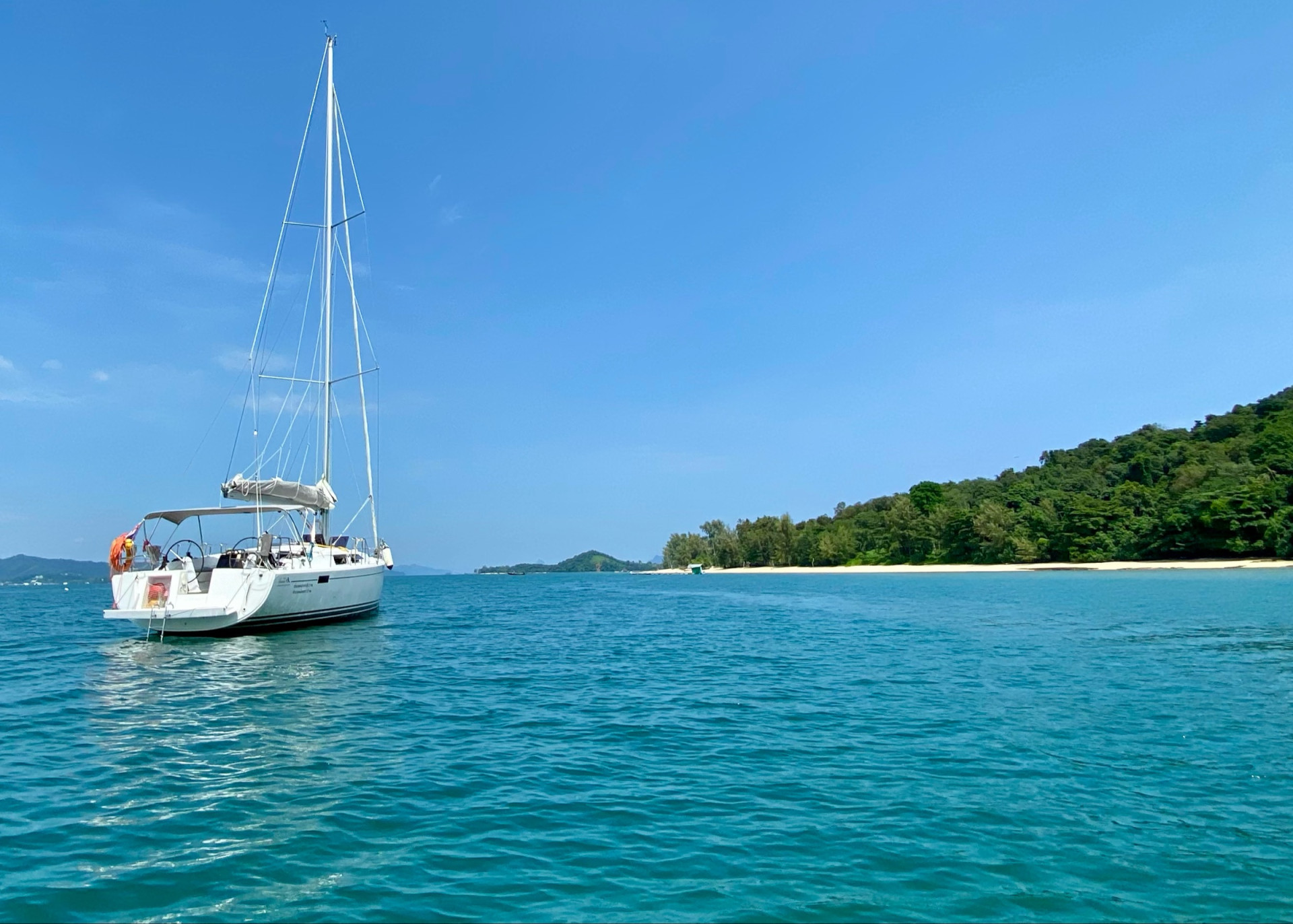 Koh Rang Yai - South Anchorage