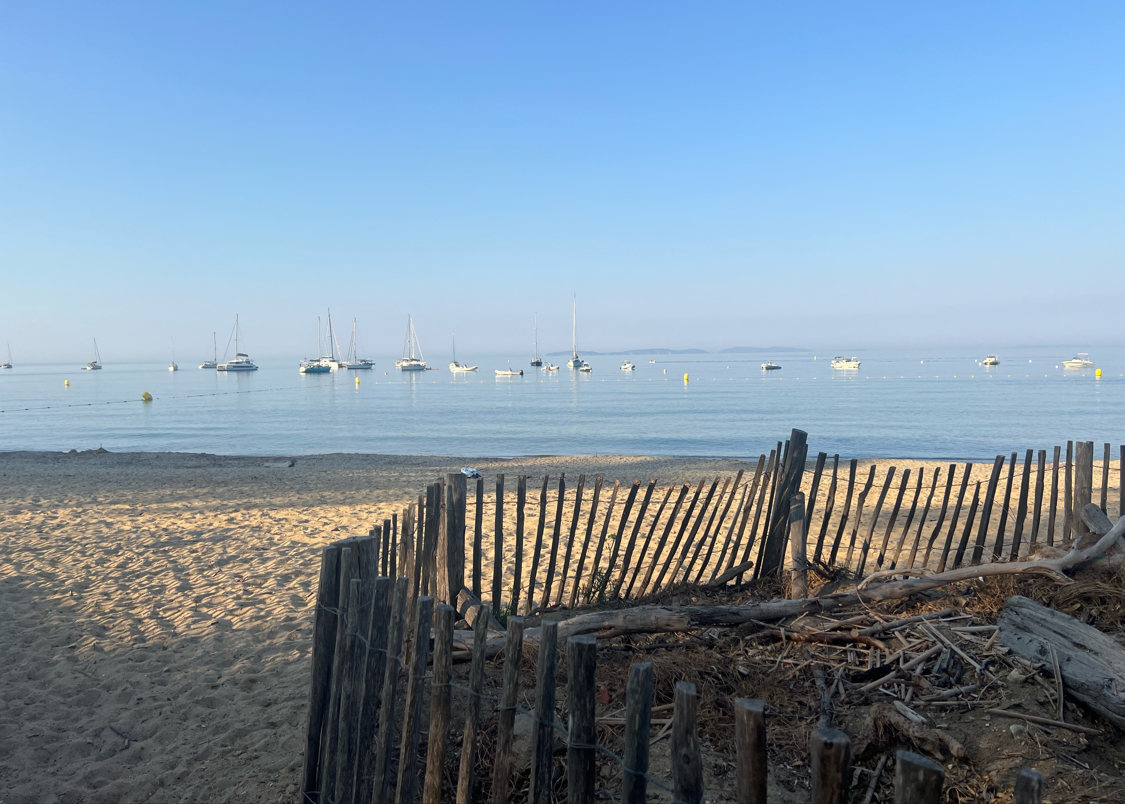 Mouillage de Jova