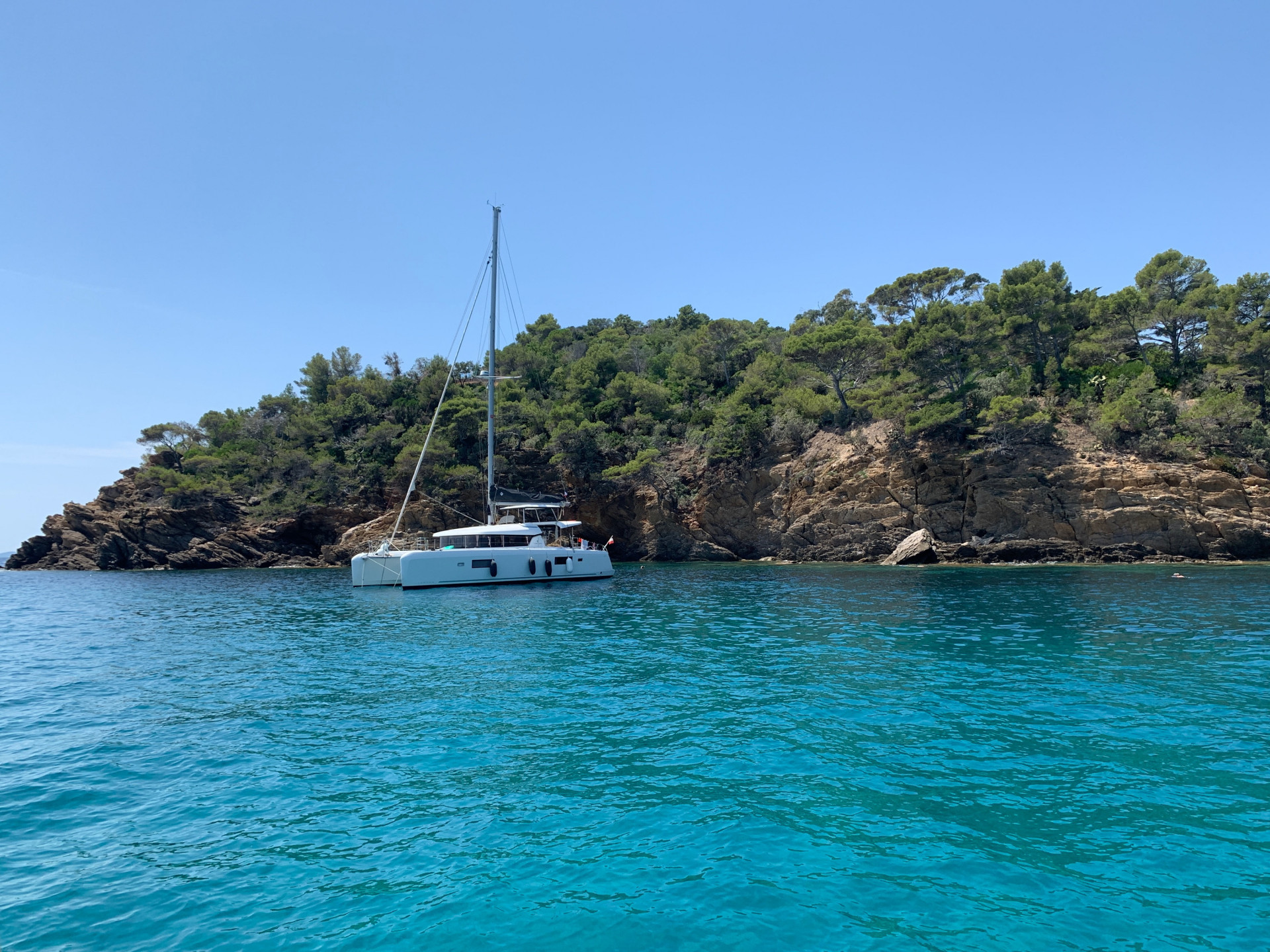 Plage de Pramousquier