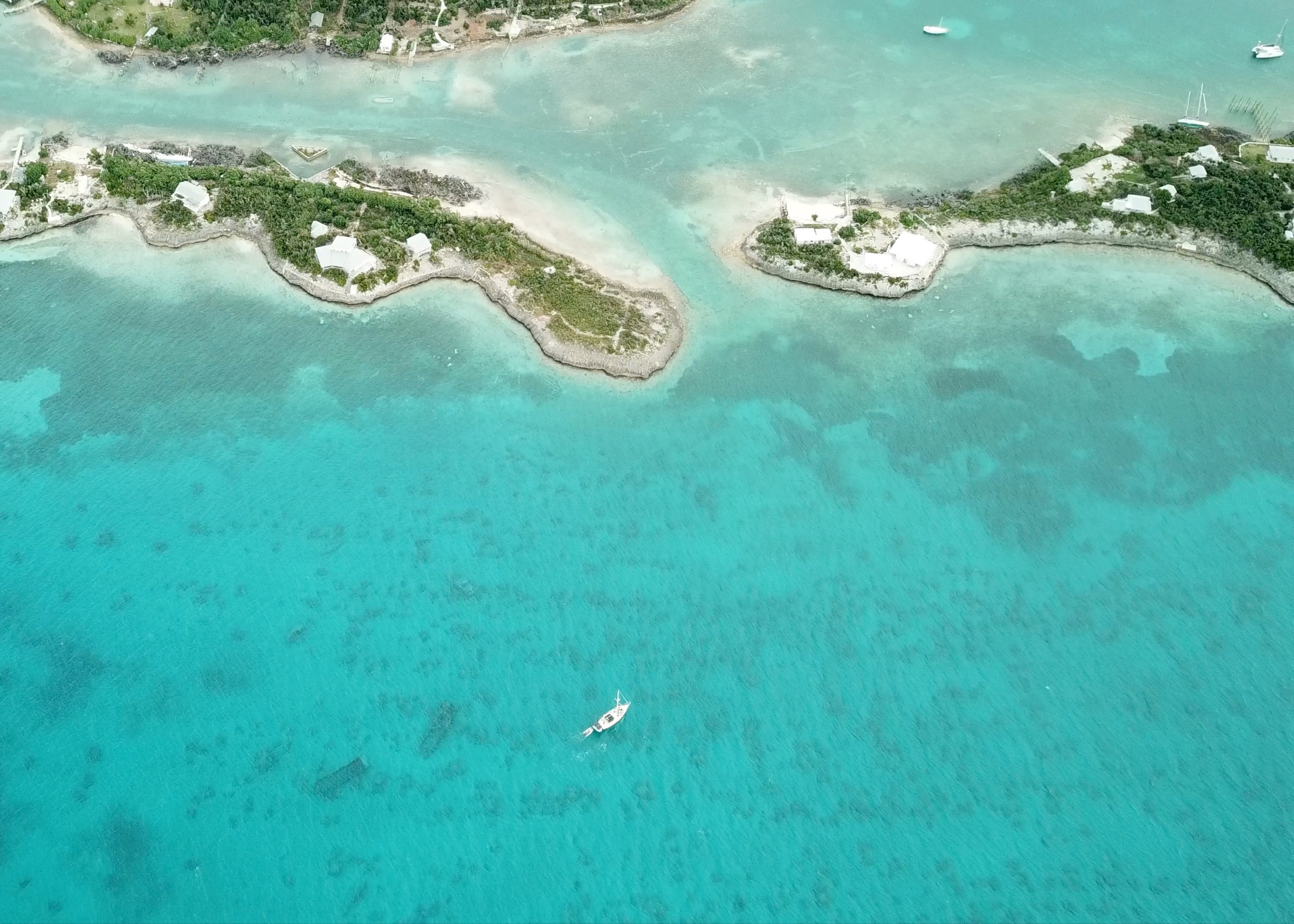 Man-O-War east moorings