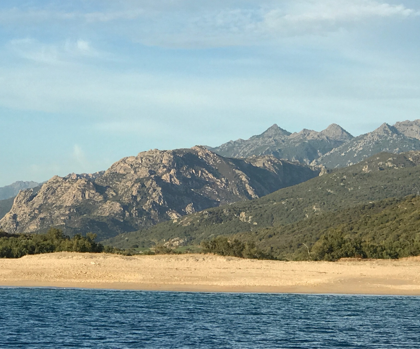 Plage d'Erbaju