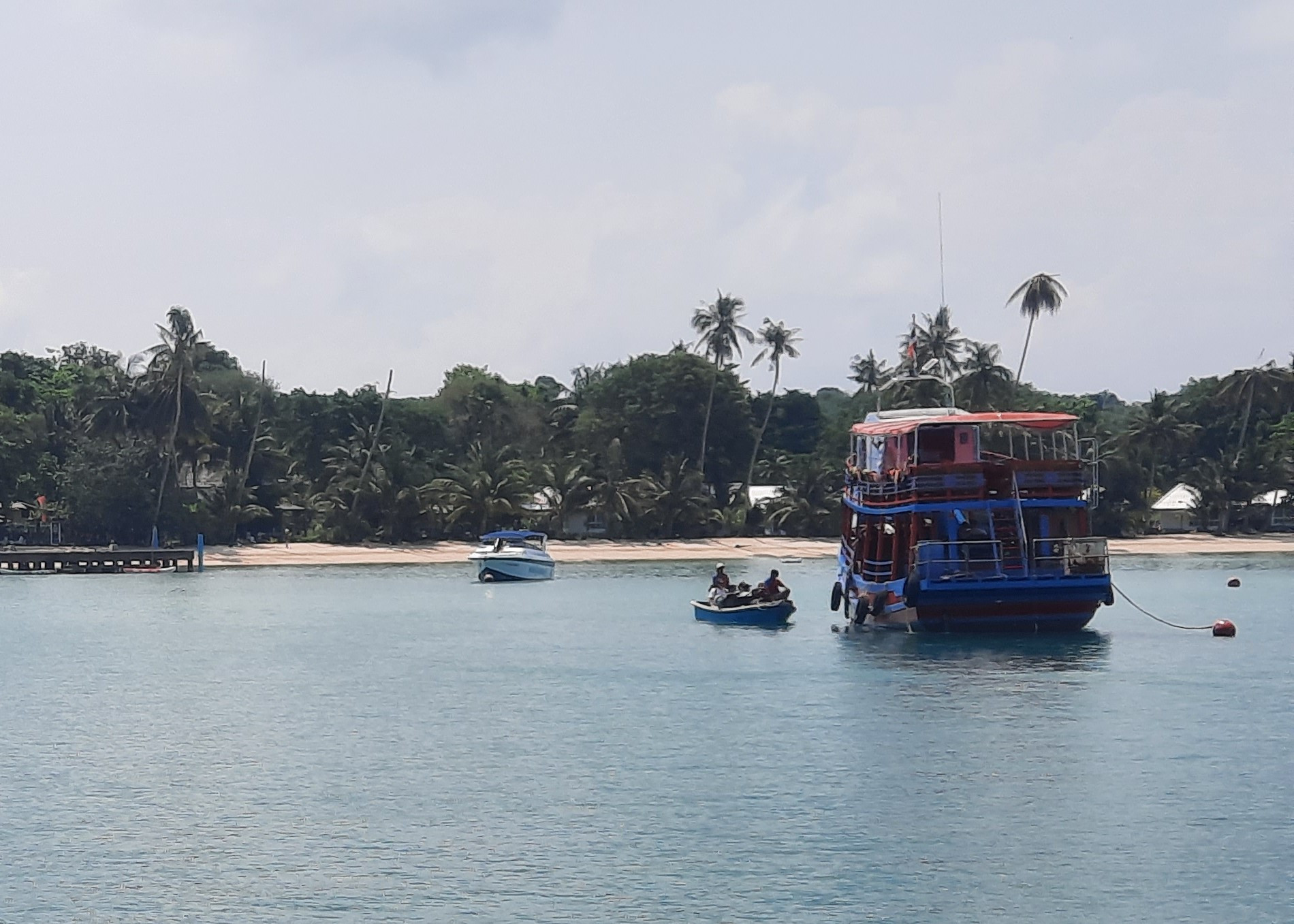 Blue Pearl Bar Mooring