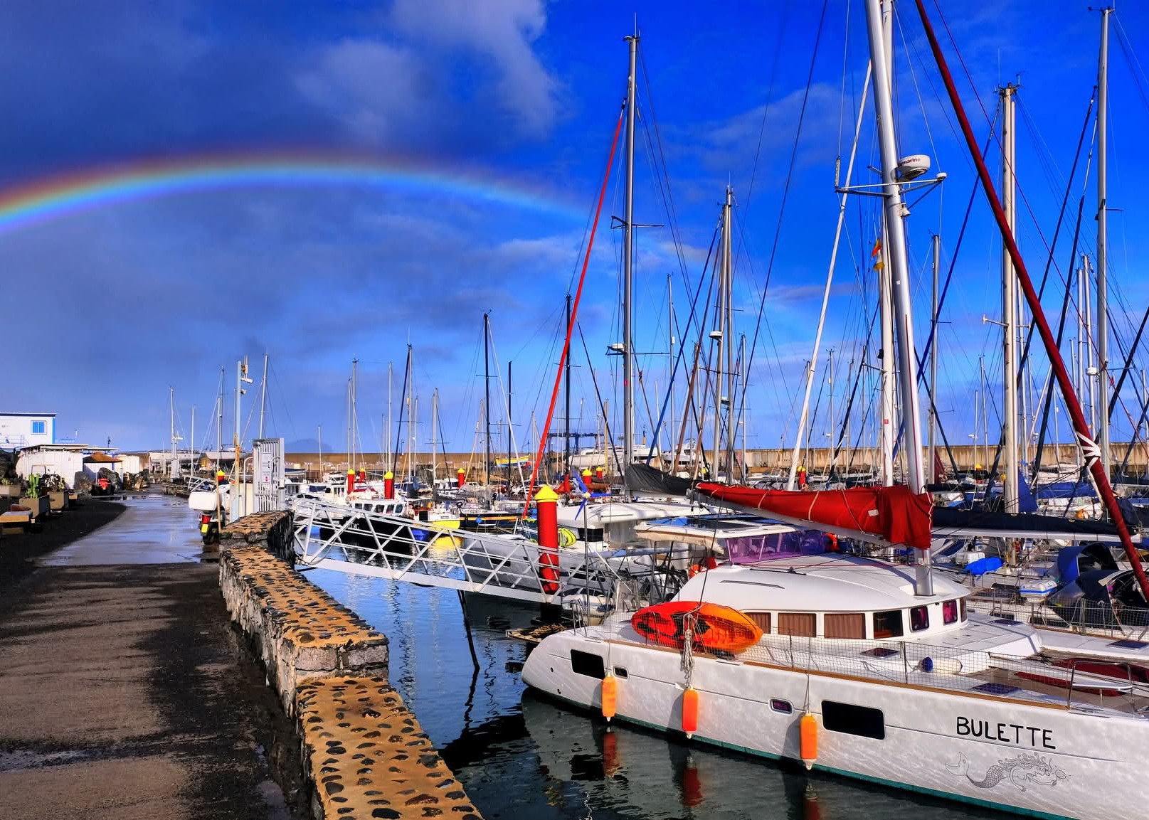 Marina Amarilla en San Miguel
