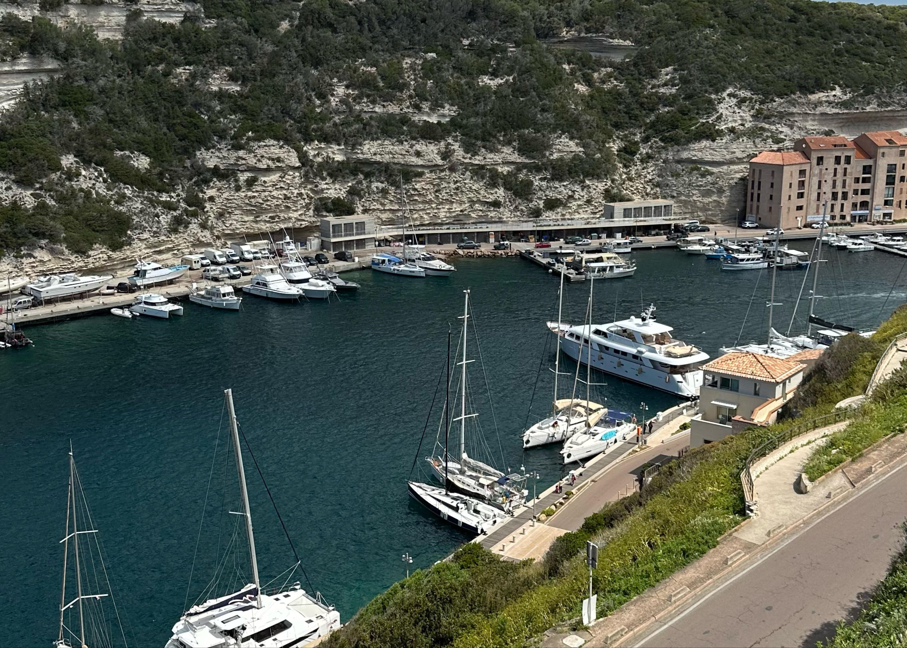Commercial Marina of Bonifacio