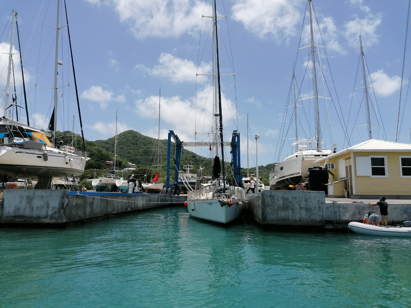 Tyrell Bay Marina
