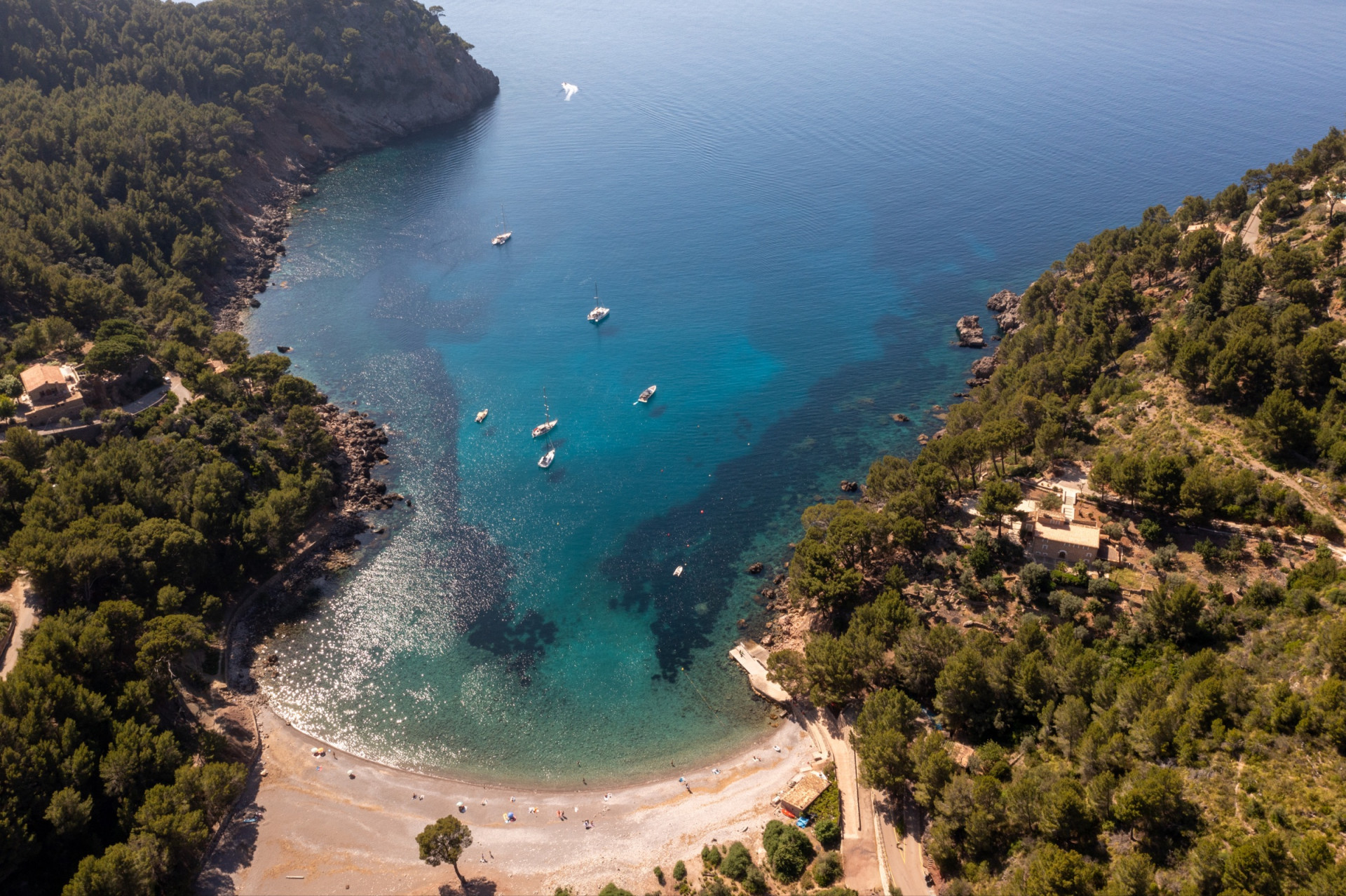 Cala Tuent