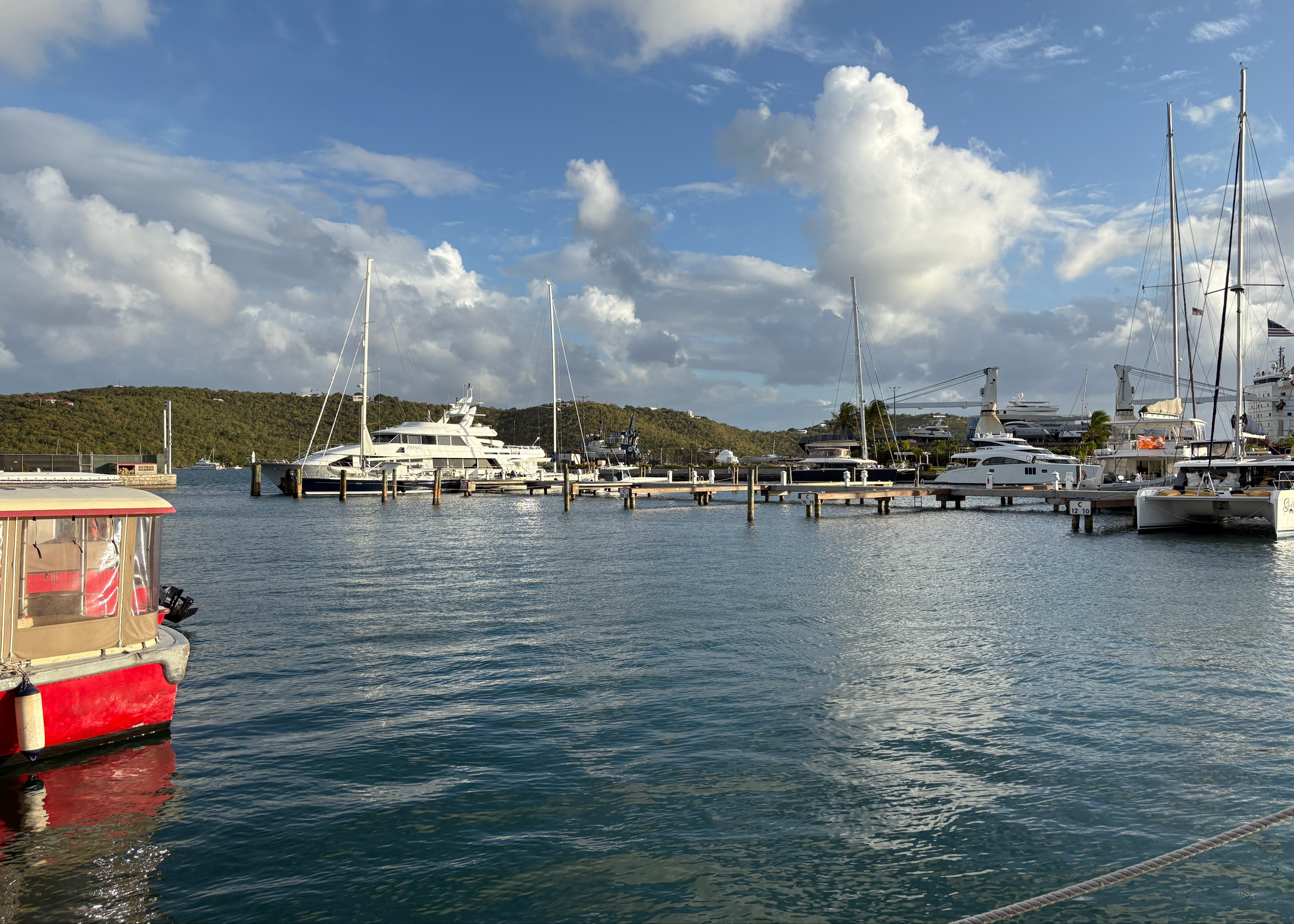 Crown Bay Marina