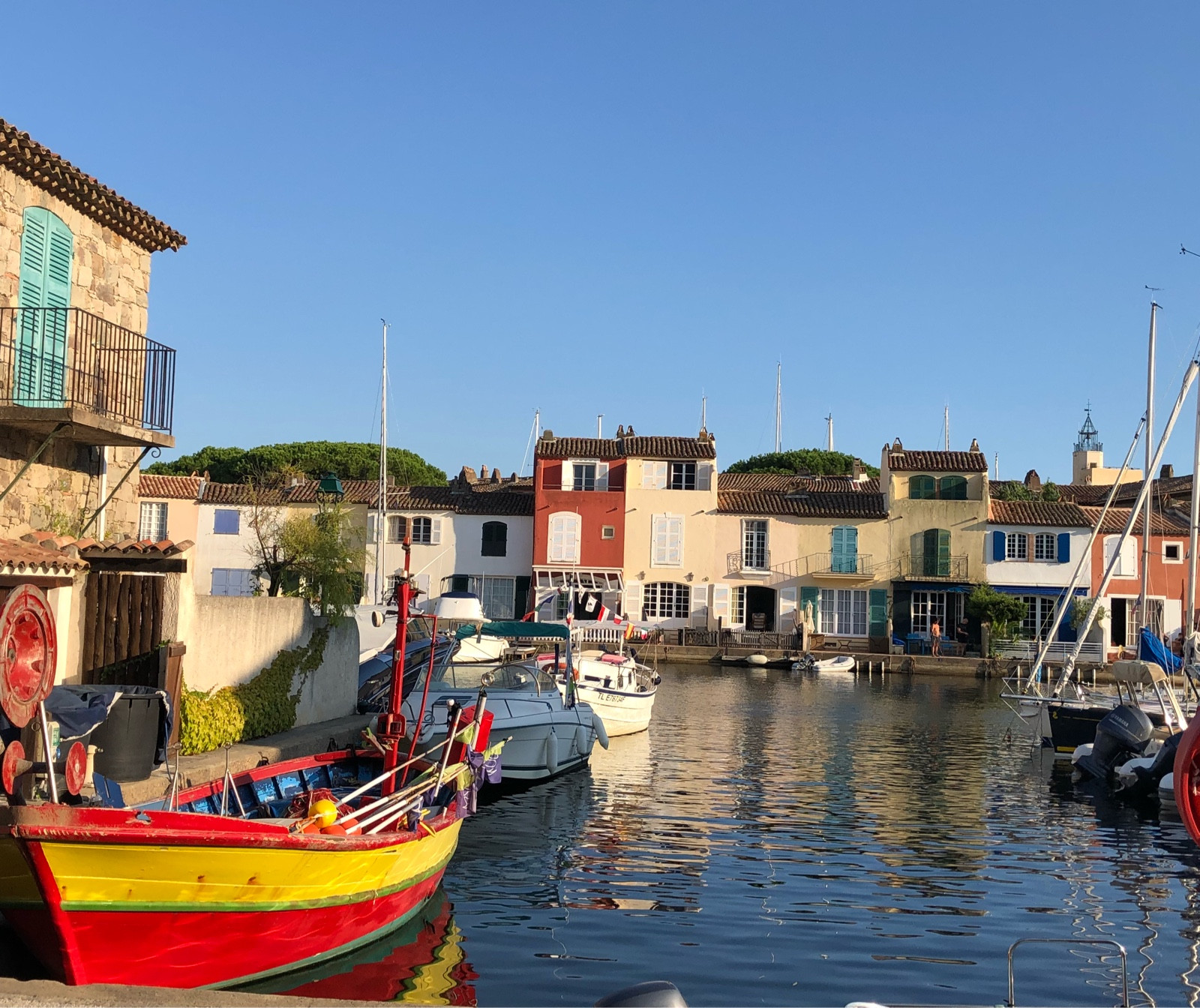 Plage de Grimaud
