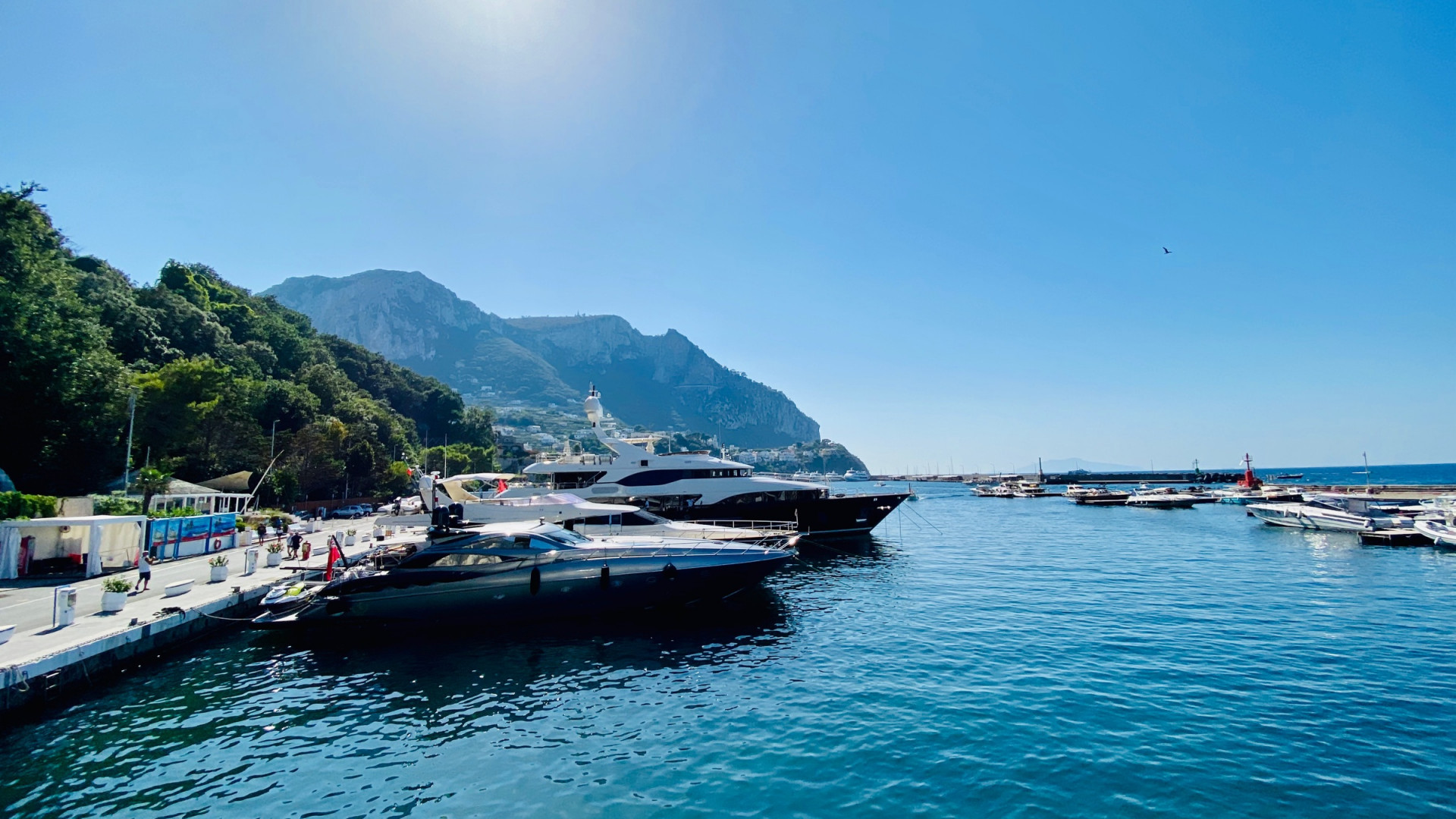 Capri- Marina Grande