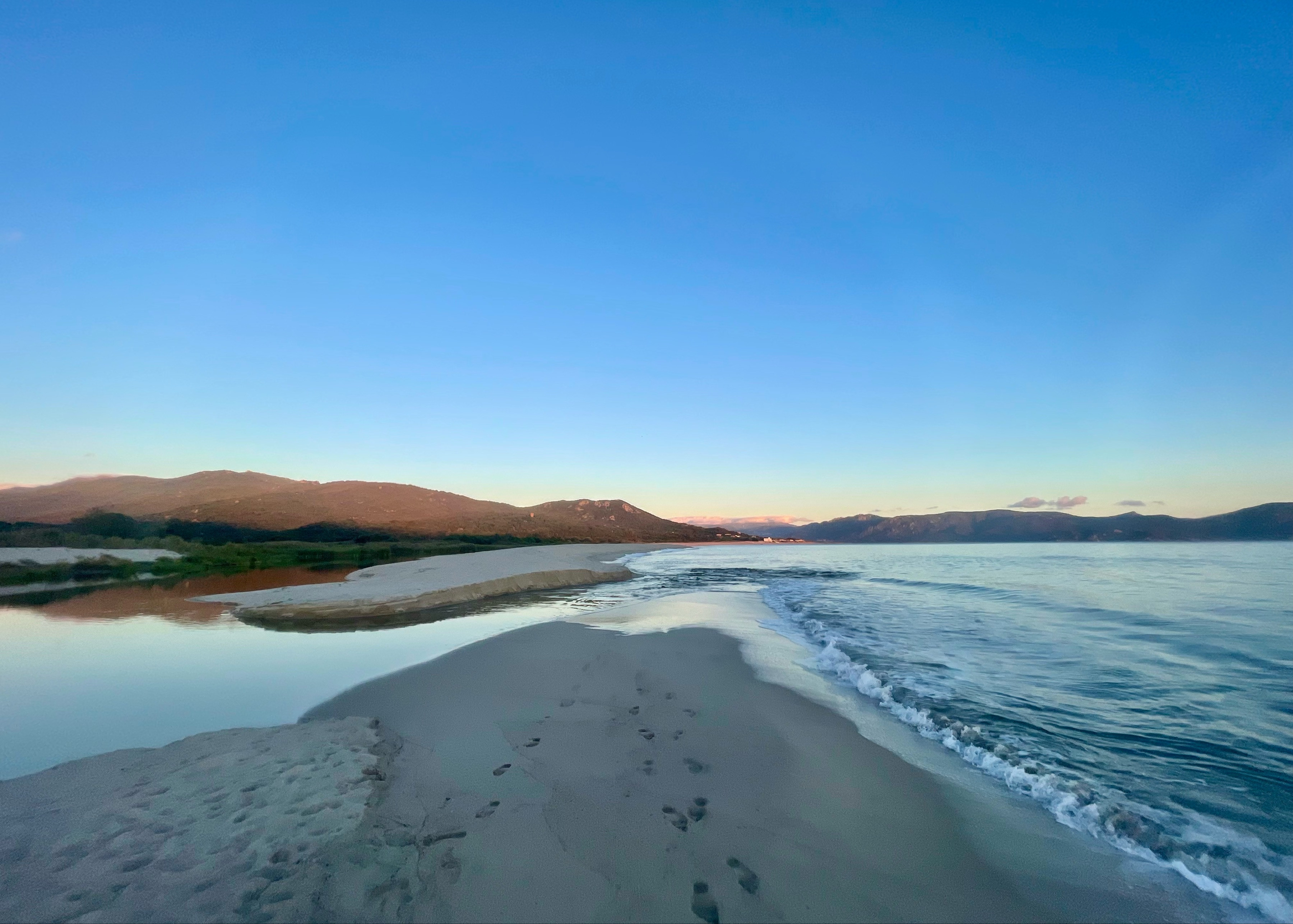 Plage du Taravo