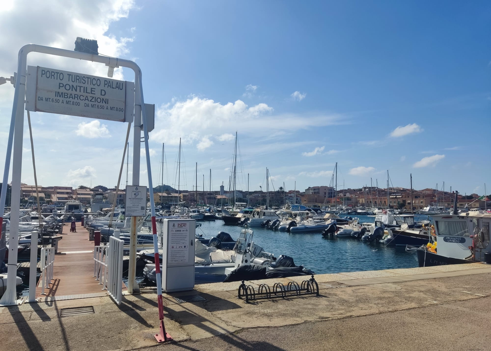 Porto turistico di Palau