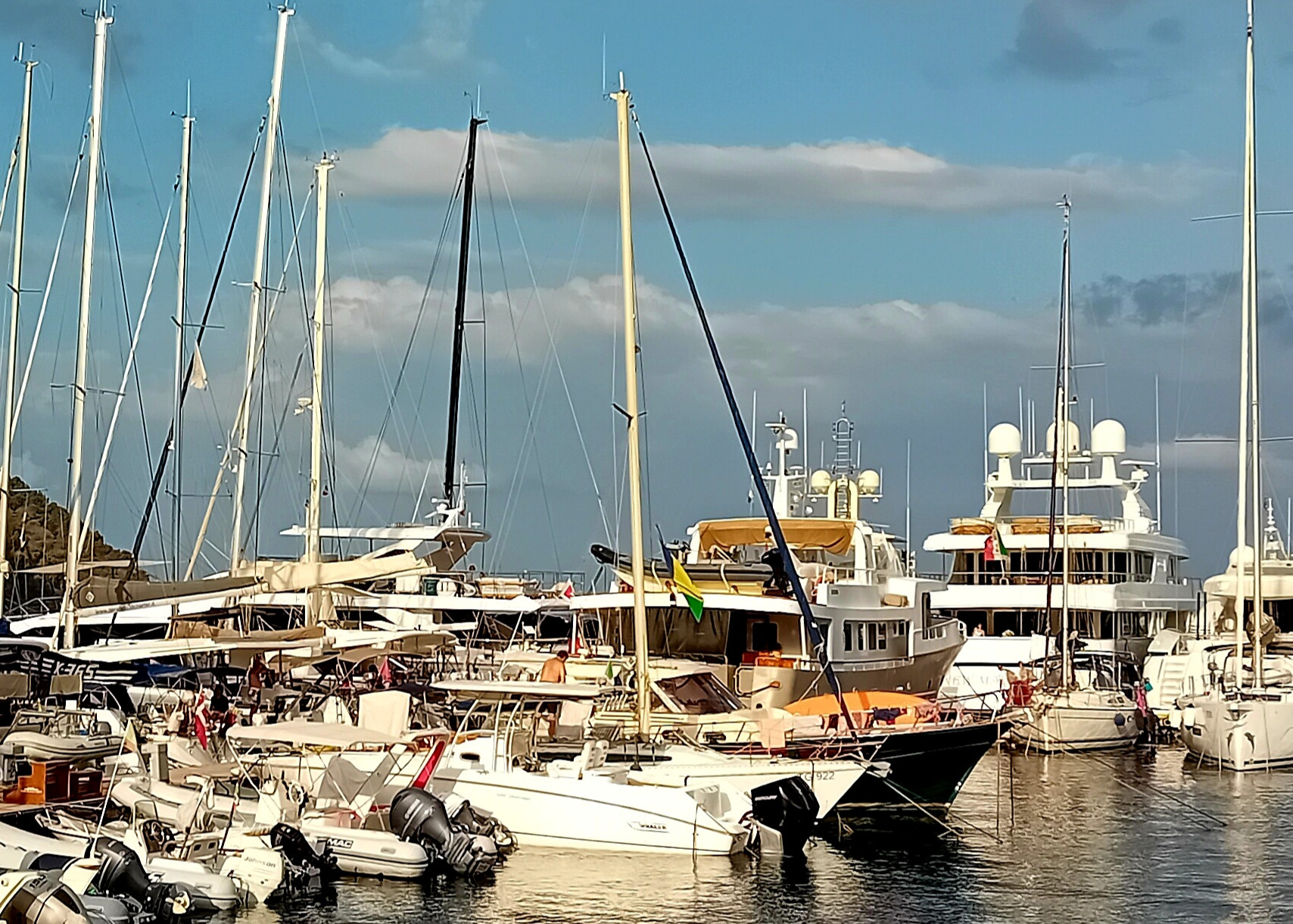 Yacht Harbour Lipari