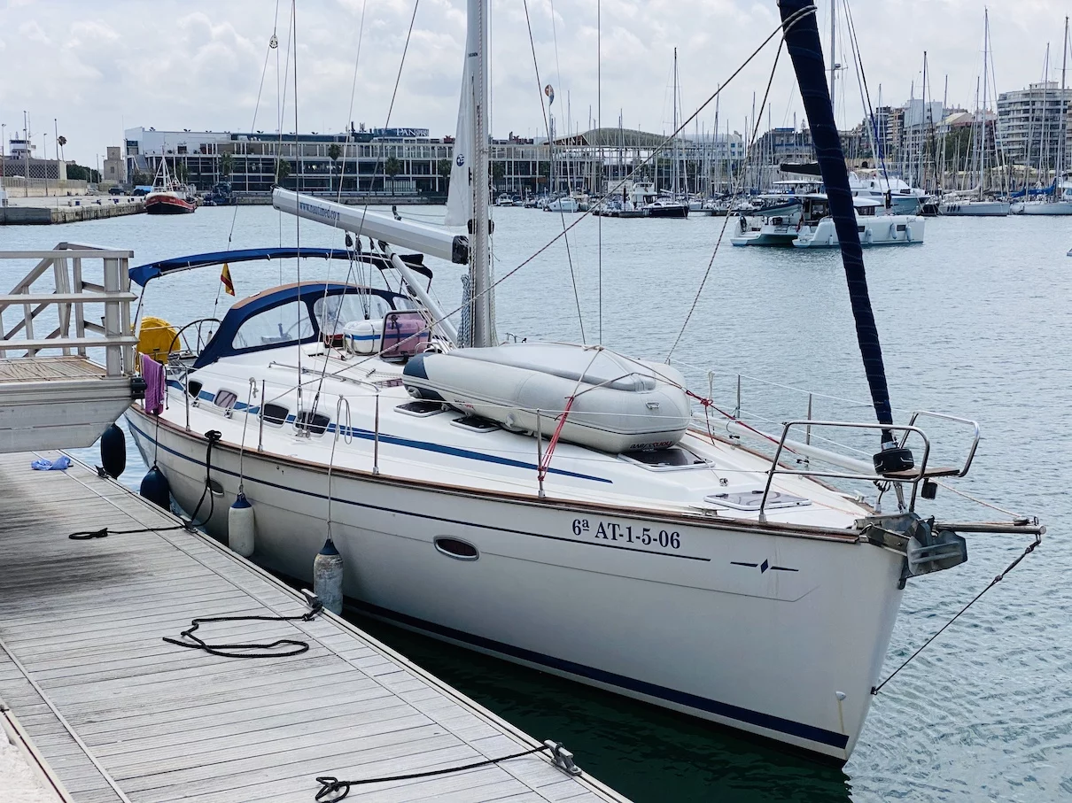 2 - yacht Bavaria 46 - Orion Star