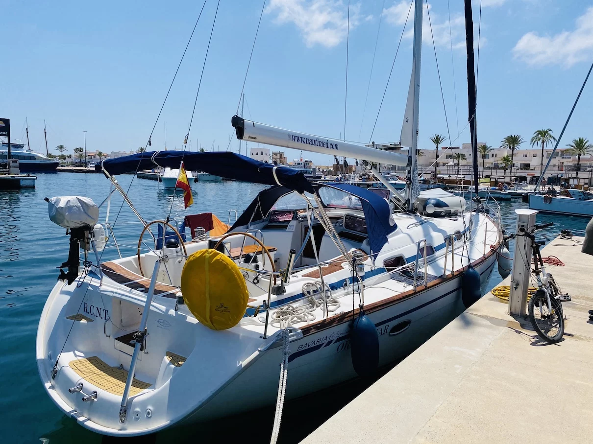 3 - yacht Bavaria 46 - Orion Star