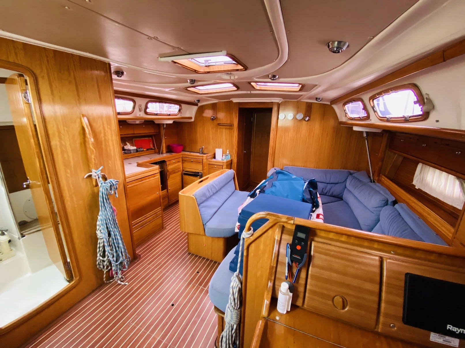 5 - yacht Bavaria 46 - Orion Star