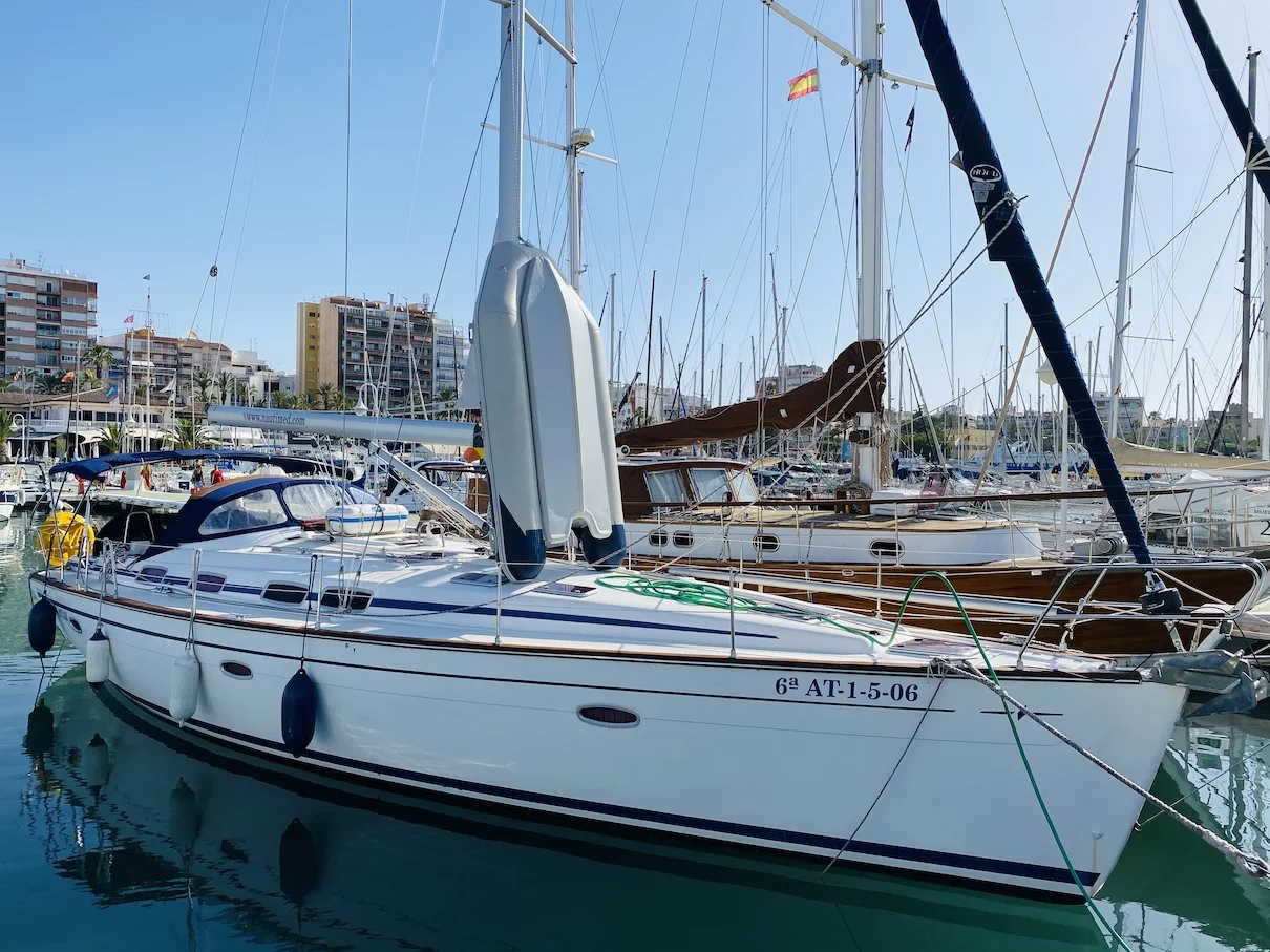 1 - yacht Bavaria 46 - Orion Star