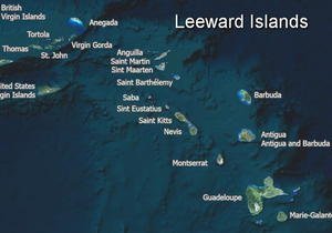 The Leeward islands