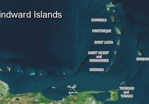 The Windward islands