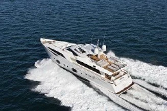 Супер Яхта недели Feretti Custom Line 100, Desta