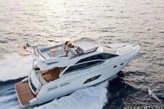 Самая громкая премьера: эксклюзивная Absolute 50 Fly на Millionaire Boat Show 2011