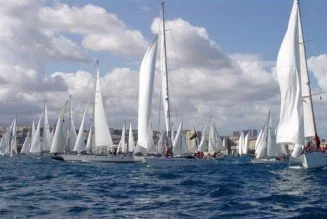 Океанская гонка ARC 2012!