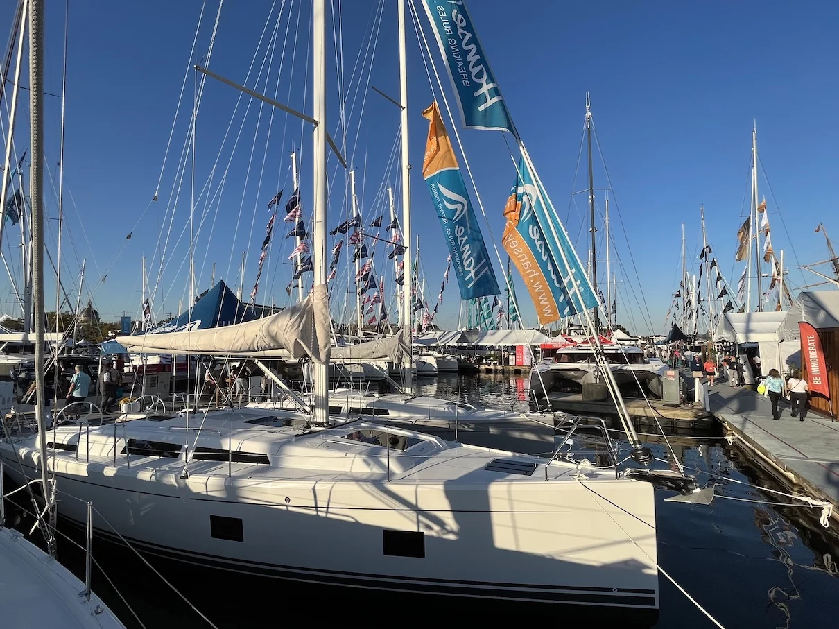 Annapolis Bootsausstellung 2023