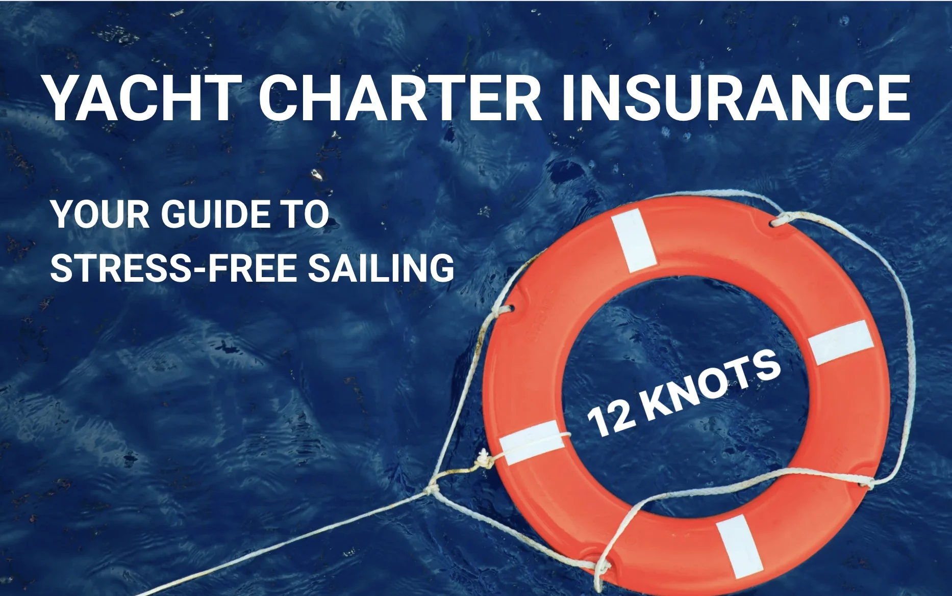 Yachtcharter-Versicherung