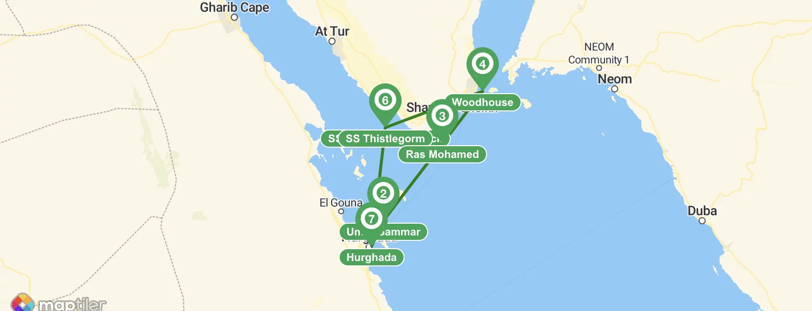map image